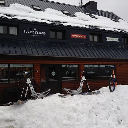 Hotel Le Tuc De L'Etang Boutx Exterior foto