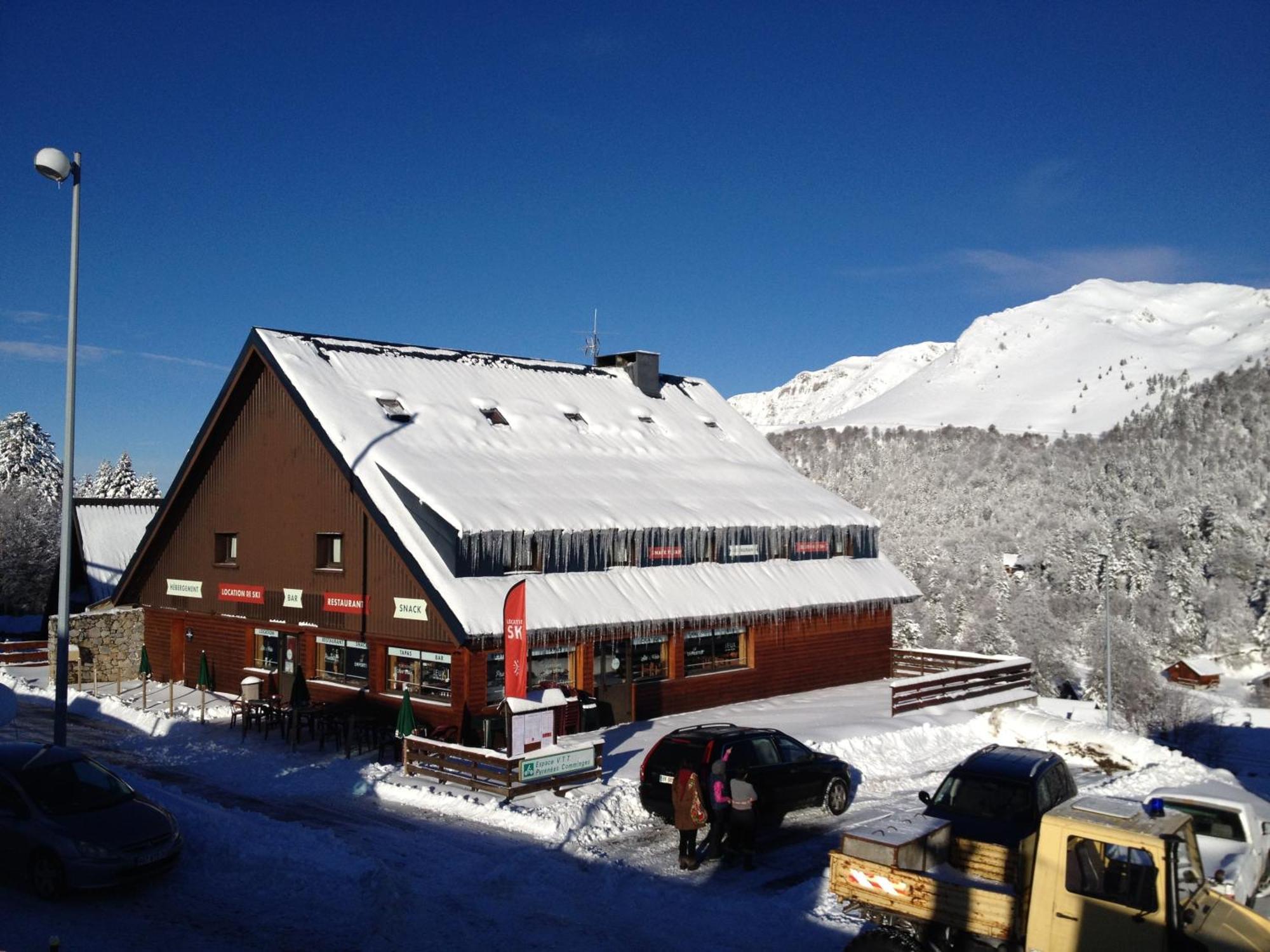 Hotel Le Tuc De L'Etang Boutx Exterior foto