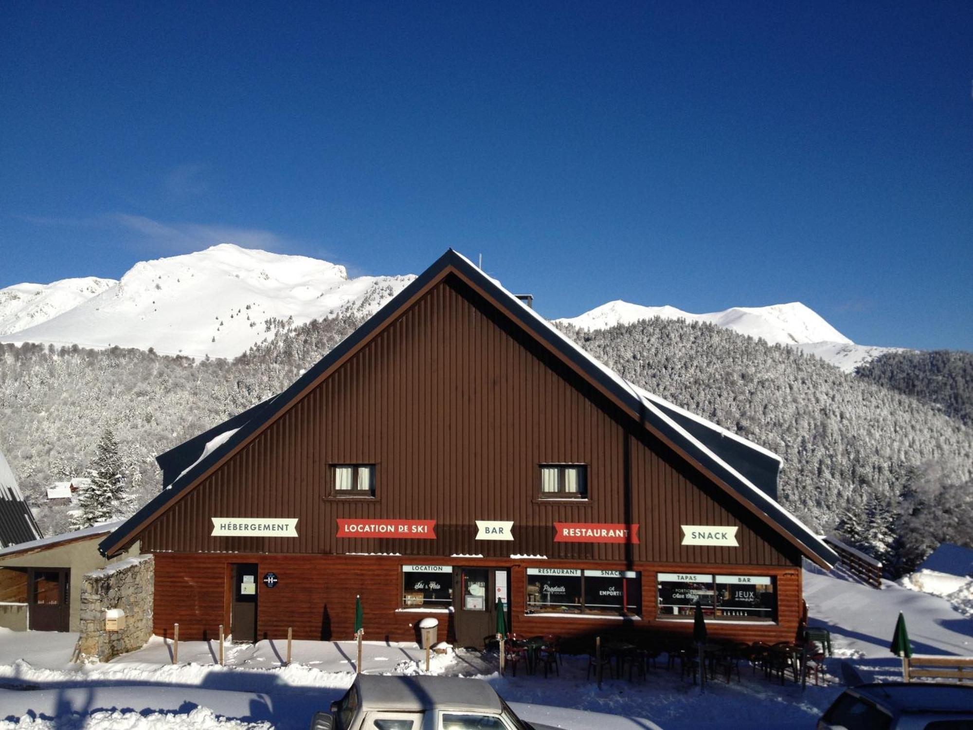 Hotel Le Tuc De L'Etang Boutx Exterior foto